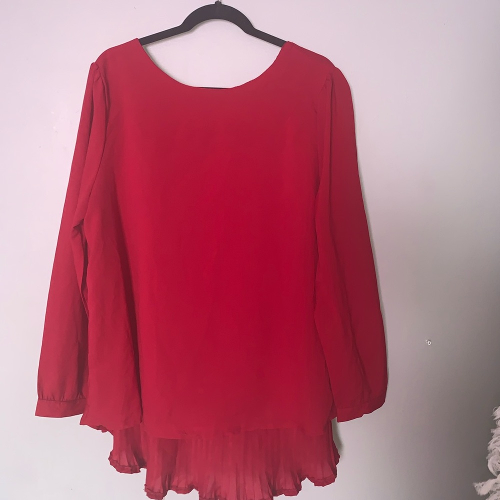 Red Legging Top